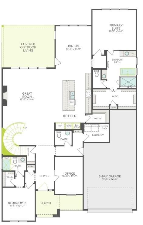 3630 Falcon Spruce Drive