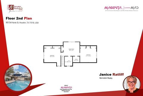 Tiny photo for 963 Del Norte Street, Houston, TX 77018 (MLS # 18328821)