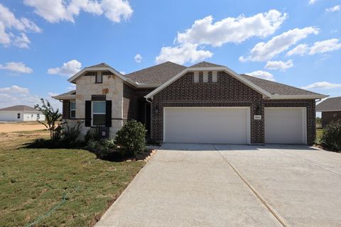 Photo of 404 Cane Crossing Lake Drive, Sealy, TX 77474 (MLS # 10081358)