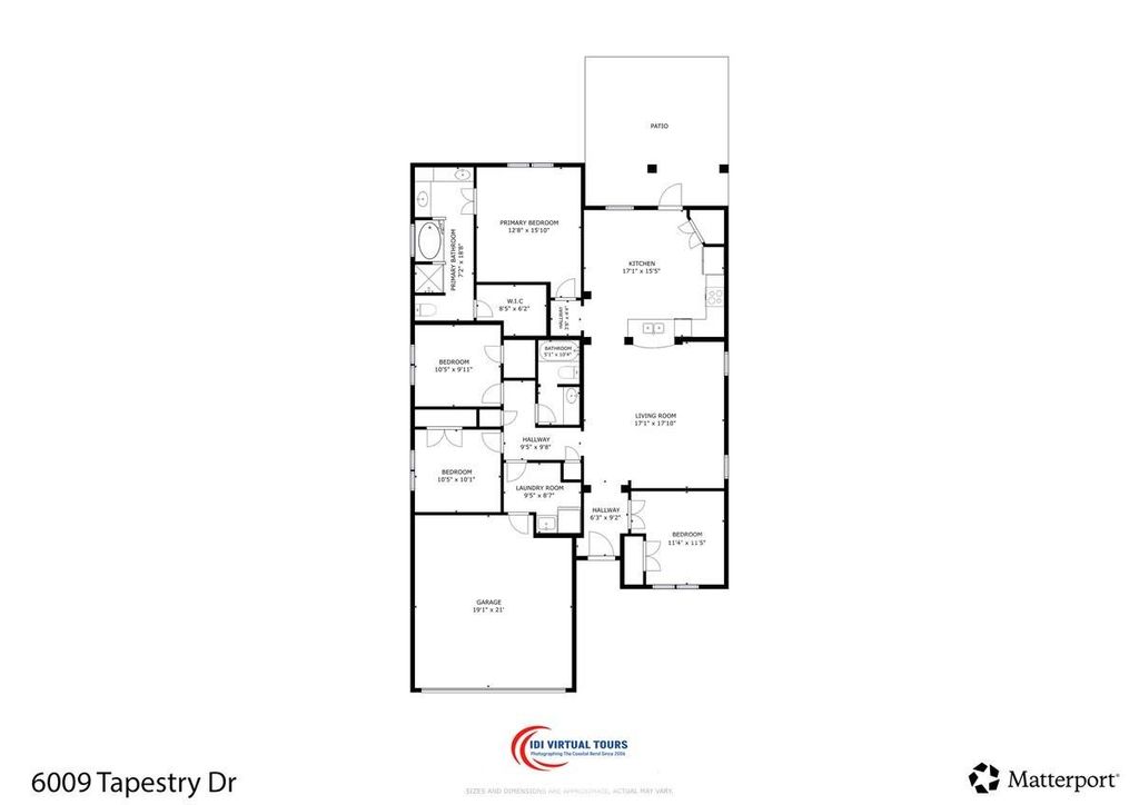 Photo of 6009 Tapestry Drive, Corpus Christi, TX 78414 (MLS # 88922902)