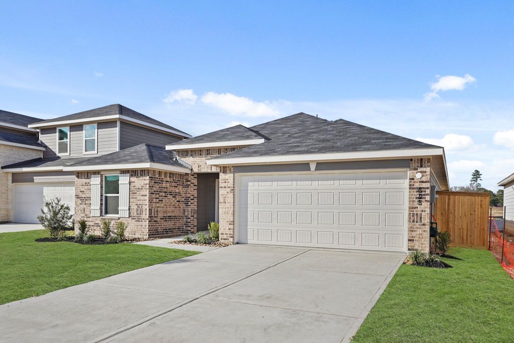 Photo of 525 Wax Myrtle Way, Hockley, TX 77447 (MLS # 53291630)