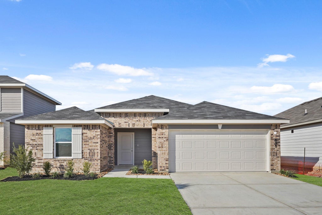Photo of 525 Wax Myrtle Way, Hockley, TX 77447 (MLS # 53291630)
