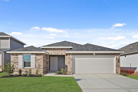 Photo of 525 Wax Myrtle Way, Hockley, TX 77447 (MLS # 53291630)