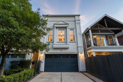 Photo of 1430 Dorothy Street, Houston, TX 77008 (MLS # 83619577)