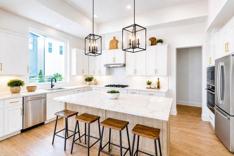 Photo of 9849 Mocking Bird Hill Lane, Houston, TX 77080 (MLS # 49963249)