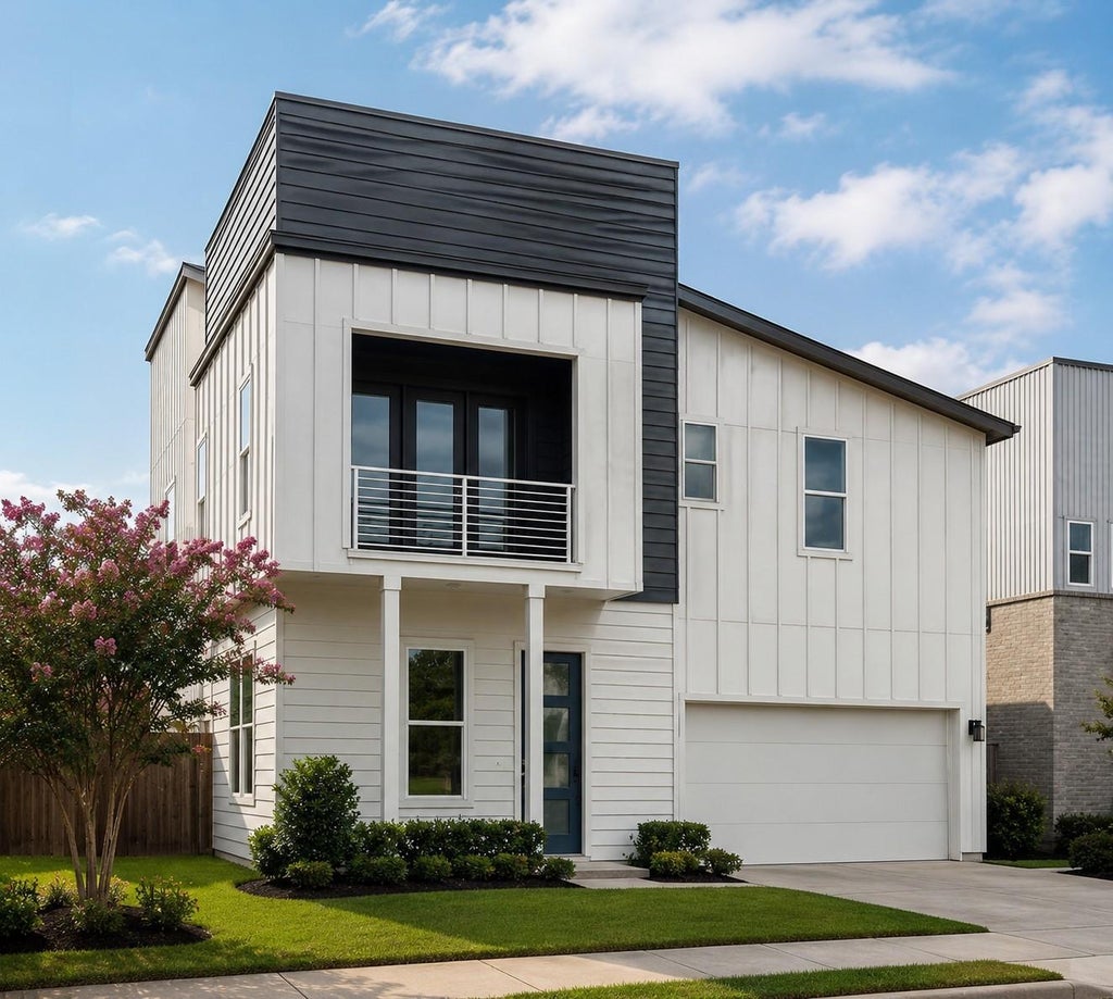 Photo of 9849 Mocking Bird Hill Lane, Houston, TX 77080 (MLS # 49963249)