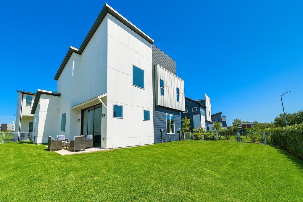 Photo of 9849 Mocking Bird Hill Lane, Houston, TX 77080 (MLS # 49963249)
