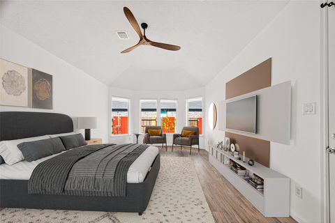 Tiny photo for 13019 Foxwood Creek Lane, Houston, TX 77044 (MLS # 97942577)