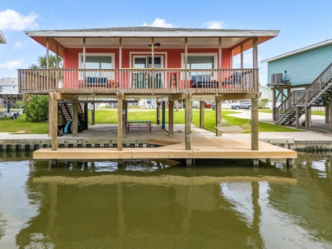 Photo of 21804 Deaf P Smith Drive, Galveston, TX 77554 (MLS # 54420901)