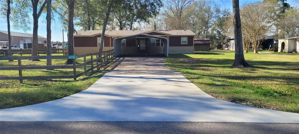 Photo of 20750 Alexander Lane, Porter, TX 77365 (MLS # 15994861)