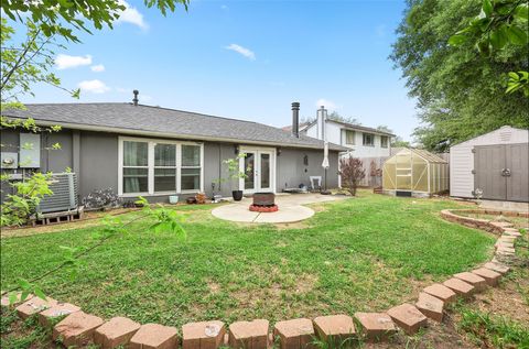 Tiny photo for 10915 Pecan Drive, La Porte, TX 77571 (MLS # 97195439)