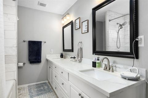 Tiny photo for 10915 Pecan Drive, La Porte, TX 77571 (MLS # 97195439)