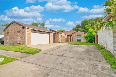 Photo of 7838 Vickijohn Drive, Houston, TX 77071 (MLS # 31447302)
