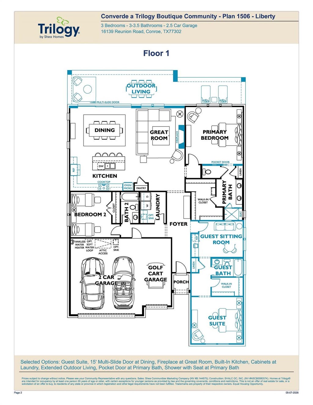 Photo of 16210 Wilderness Ridge Way, Conroe, TX 77302 (MLS # 80952916)