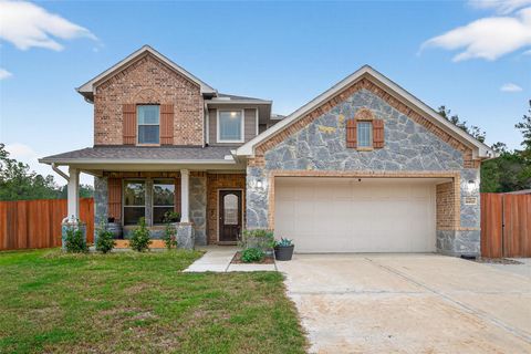 Photo of 16601 Crosby Street, Conroe, TX 77303 (MLS # 48507055)