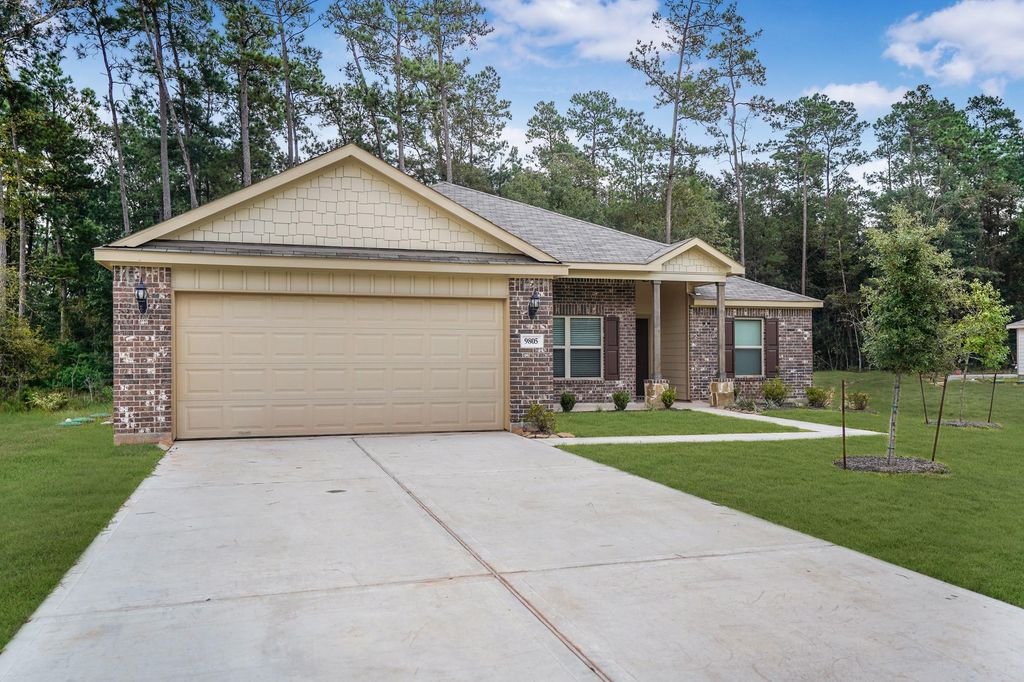 Photo of 9805 Cold Creek, Conroe, TX 77306 (MLS # 64932541)