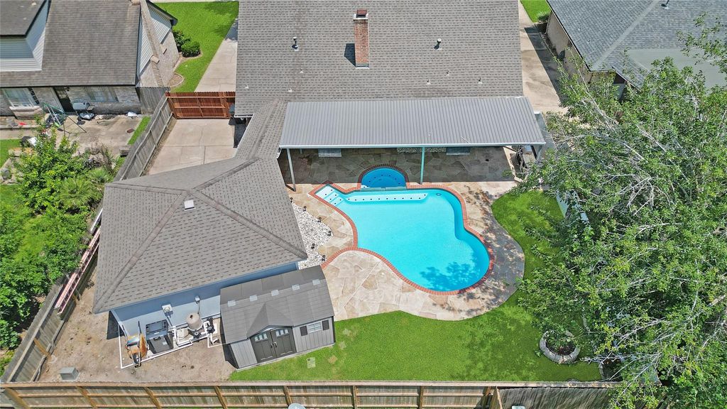 Photo of 9223 Petersham Drive, Houston, TX 77031 (MLS # 10004750)