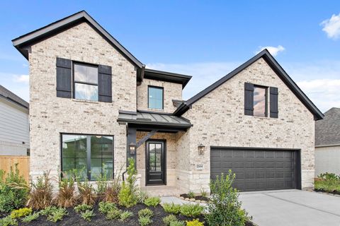 Photo of 1144 Beals Creek Street, Conroe, TX 77304 (MLS # 49775961)
