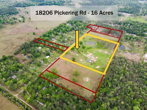 Photo of 18206 Pickering Rd Rd, Conroe, TX 77302 (MLS # 39961786)