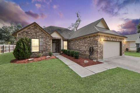 Photo of 241 Woodhaven Drive, West Columbia, TX 77486 (MLS # 28558168)