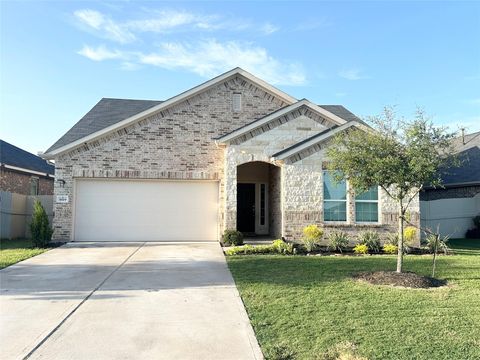 Photo of 5819 Northern Rose Lane, Rosenberg, TX 77469 (MLS # 35539552)