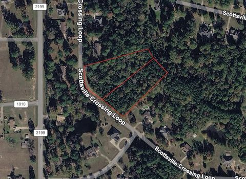 Vacant Land For Sale - 155 Scotsville<br/> Harrison County, Marshall, TX 75672