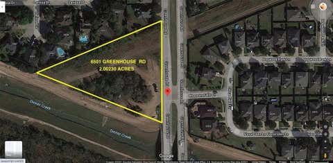 Vacant Land For Sale - 6501 Greenhouse Road<br/> Katy, TX 77449