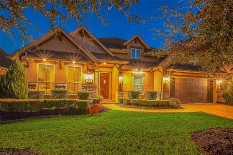 Photo of 11218 Spoke Hollow Creek Lane, Cypress, TX 77433 (MLS # 75597458)