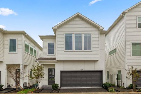 Photo of 726 Carriage Knolls Drive, Houston, TX 77008 (MLS # 55947910)