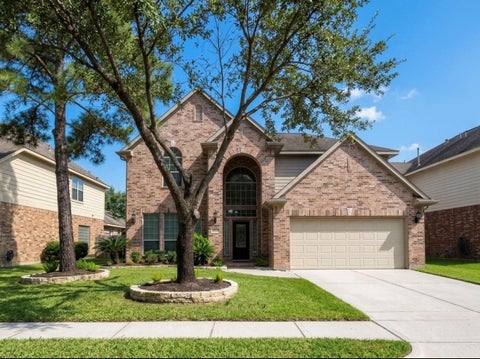 Photo of 4615 Pippin Glen Drive, Humble, TX 77396 (MLS # 19943821)