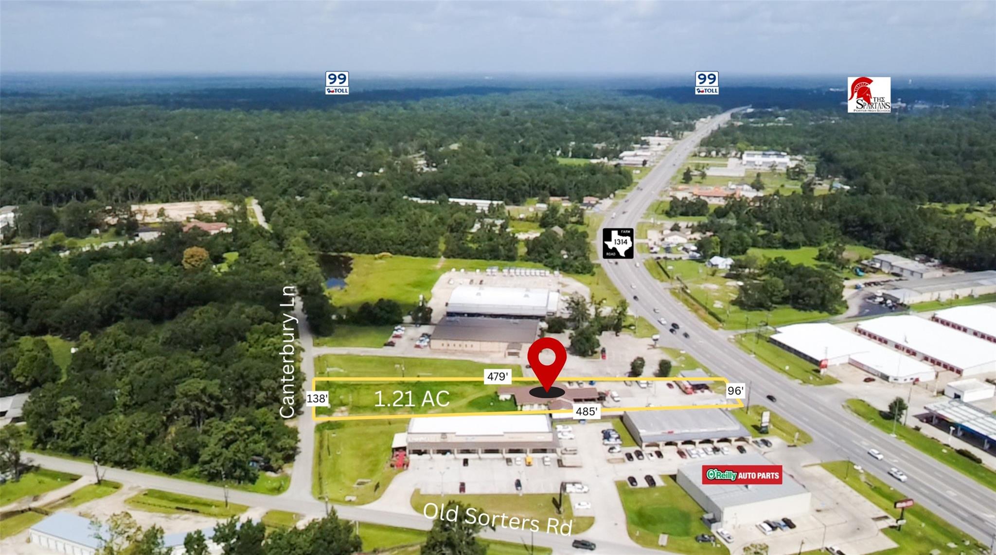 23788 Fm 1314 Road
