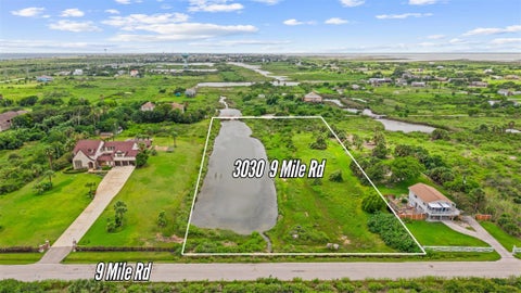 Photo of 3030 9 Mile Road, Galveston, TX 77554 (MLS # 72821035)