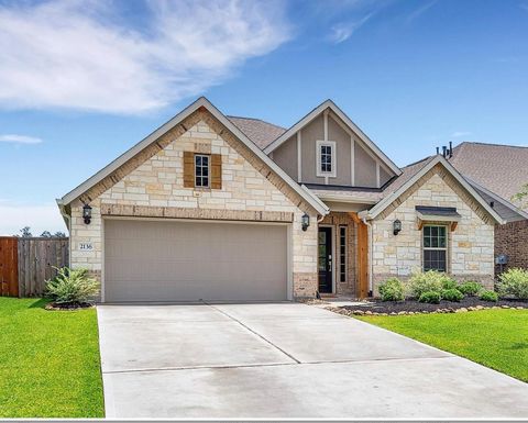 Photo of 2136 Moss Creek Lane, Conroe, TX 77304 (MLS # 50420809) Photo of 2136 Moss Creek Lane, Conroe, TX 77304 (MLS # 50420809)