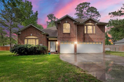 Photo of 7222 Charred Pine Drive, Magnolia, TX 77354 (MLS # 72459457)