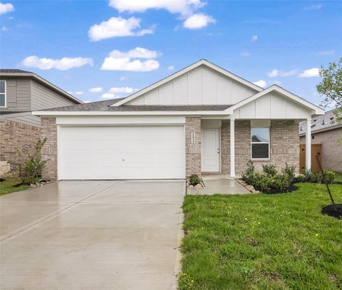Photo of 9334 Speckled Trout Drive, Baytown, TX 77521 (MLS # 39298327)