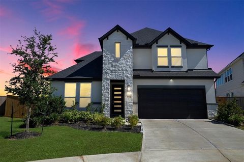 Photo of 9522 Rialto Creek Drive, Cypress, TX 77433 (MLS # 40469436)