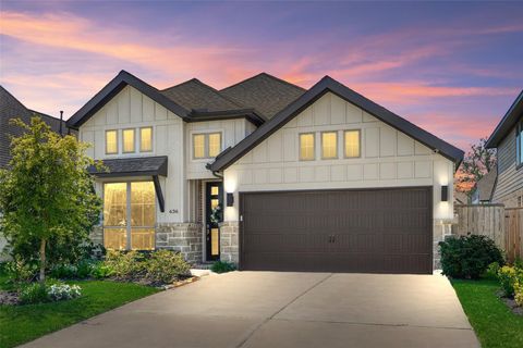 Photo of 636 Sand Branch Drive, Conroe, TX 77304 (MLS # 60594310)