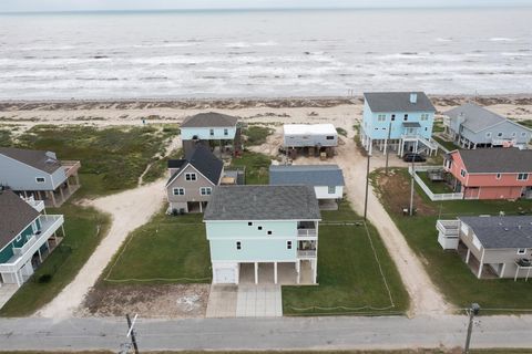 Photo of 21325 Gulf Drive, Galveston, TX 77554 (MLS # 48473423)