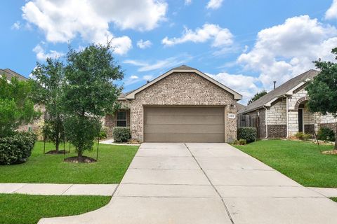 Photo of 23712 Woodgreen Terrace Dr, New Caney, TX 77357 (MLS # 98033795)