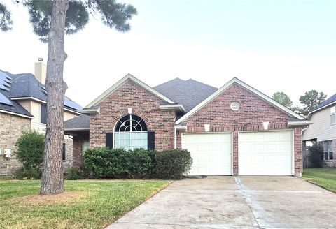 Photo of 15523 Clear Valley Drive, Houston, TX 77095 (MLS # 56803045)
