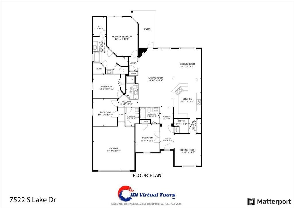Photo of 7522 S Lake Drive, Corpus Christi, TX 78414 (MLS # 998404)