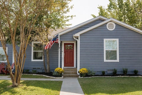 Photo of 907 North Avenue, Bryan, TX 77802 (MLS # 74931033)
