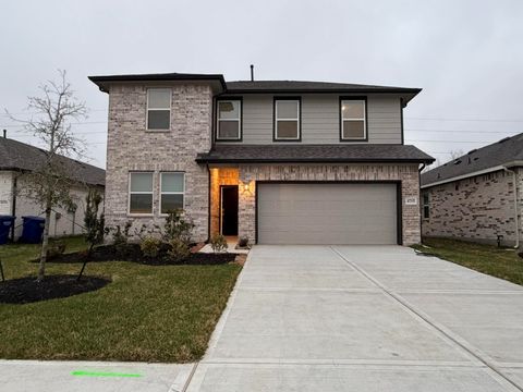 Photo of 4715 Bay Vista Drive, Baytown, TX 77523 (MLS # 93641725)