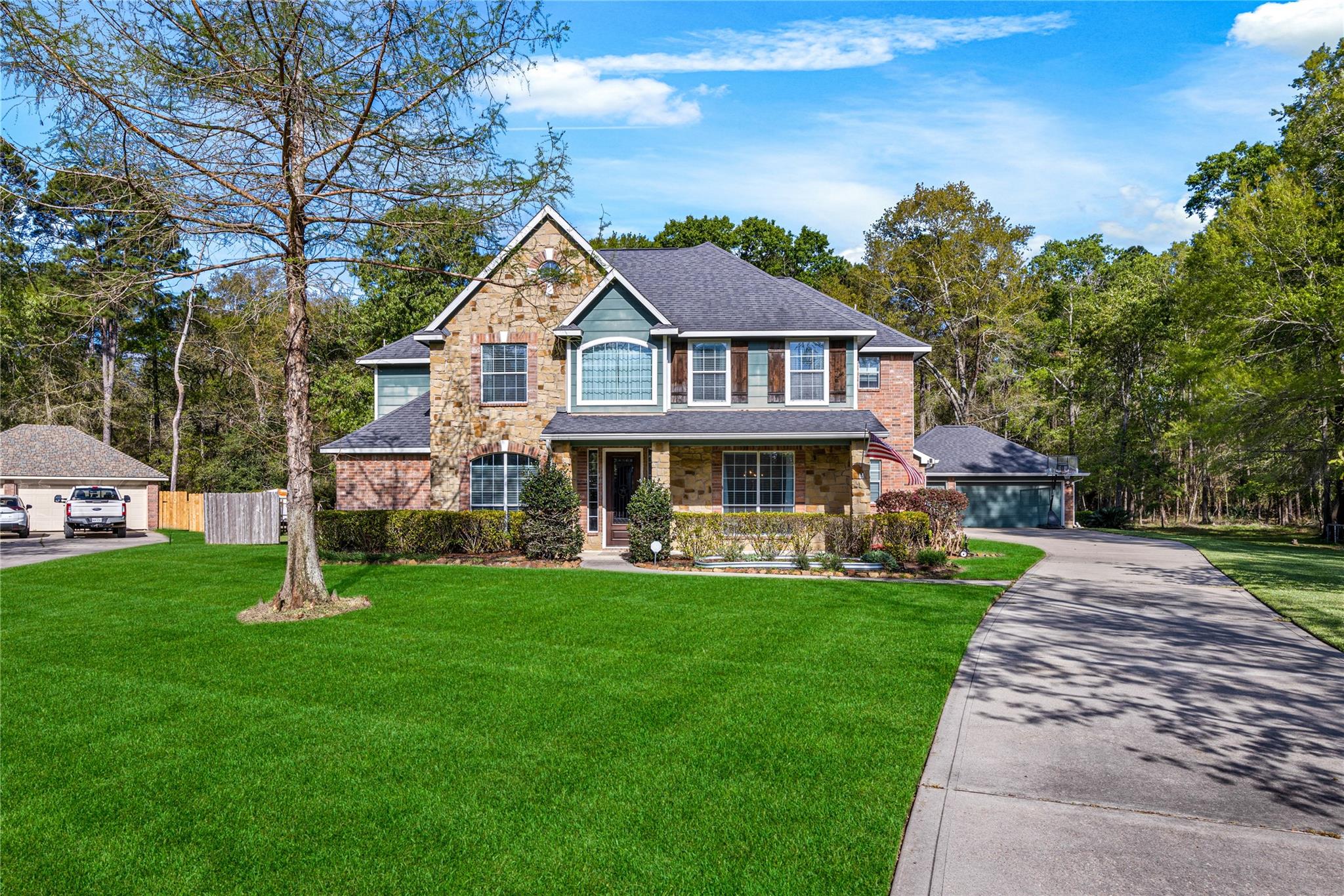 1007 Commons Waterway Dr, Huffman, TX, 77336