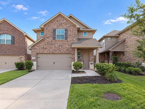 Photo of 17758 White Lightning Way, Spring, TX 77379 (MLS # 75174232)