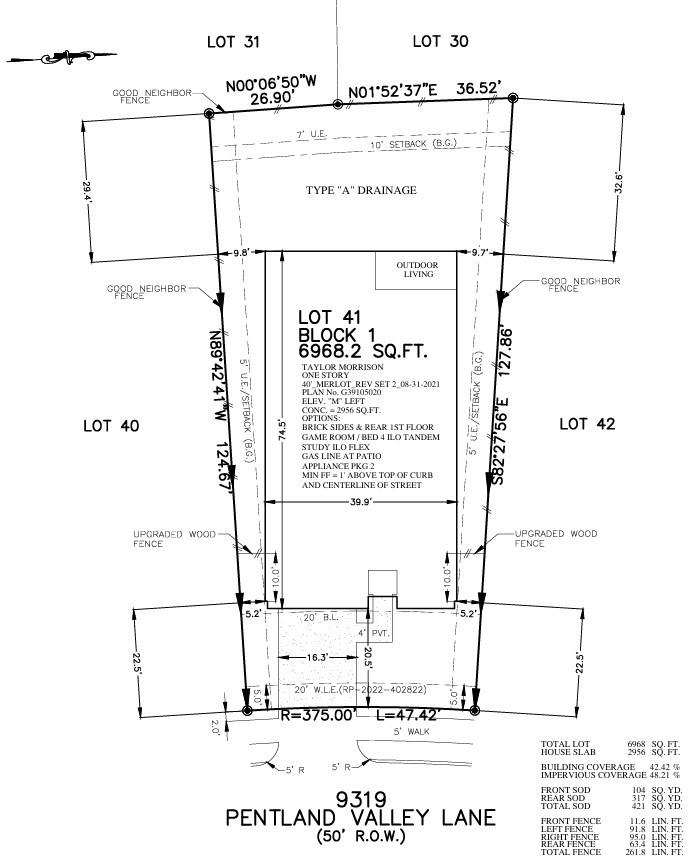 9319 Pentland Valley Lane