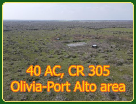 Vacant Land For Sale - 3560 County Road 305<br/> Port Lavaca, TX 77979