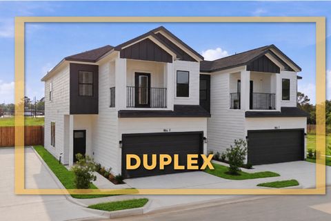 Photo of 866 Rachel Street ST #F-E, Houston, TX 77091 (MLS # 25992254)