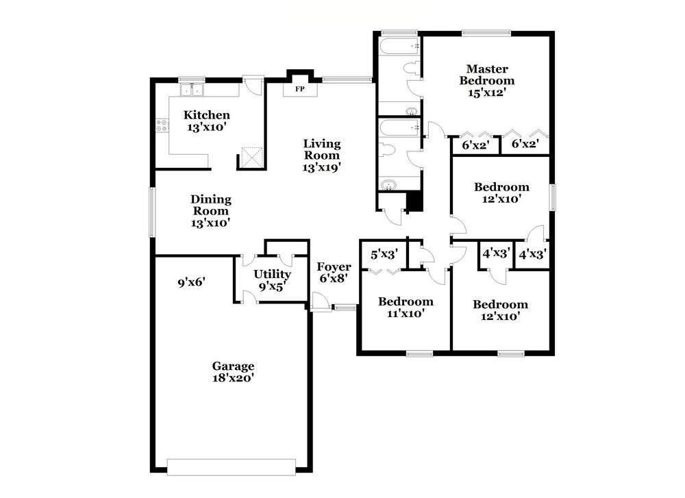 4306 Hickorygate Drive