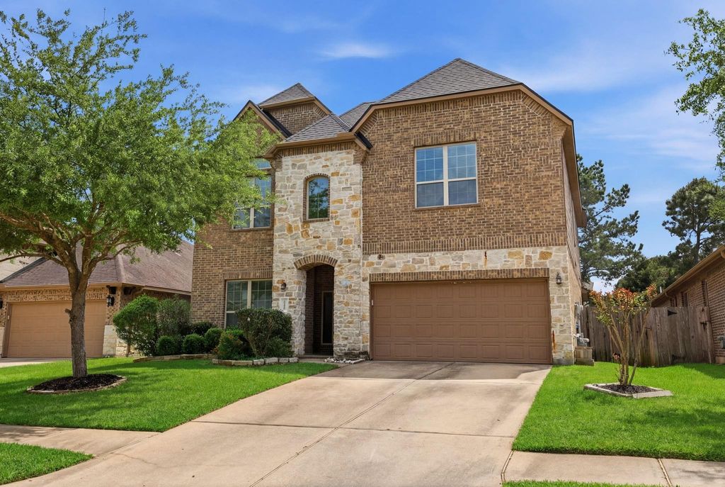Photo of 135 Deerfield Meadow Drive, Conroe, TX 77384 (MLS # 81992862)